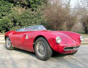 1954 Alfa Romeo 1900 Sport Spider Specifications Technical Data