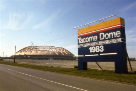 The Tacoma Dome Turns 40 Seattle Met