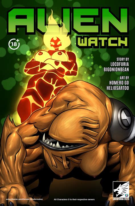 Locofuria Alien Watch Ben Free Porn Comics