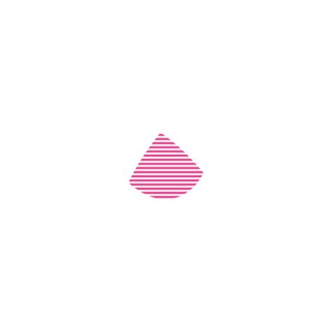 Solid Magenta With White Stripes Custom Bikini Swimsuit ID D