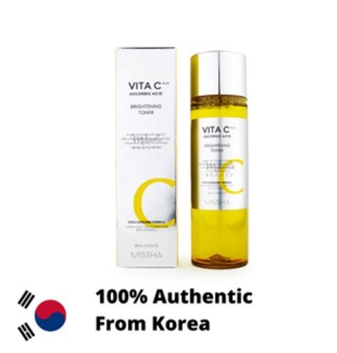 MISSHA Vita C Plus Brightening Toner | Lazada PH