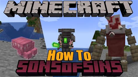 Minecraft Sons Of Sin How To 1192 Youtube