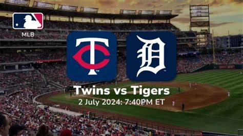 Minnesota Twins Vs Detroit Tigers Prediction 7 2 24