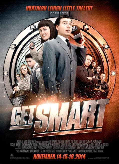 Get Smart Movie Poster