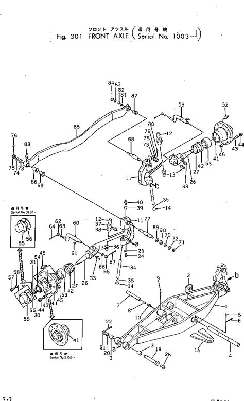 232 27 00042 Komatsu WHEEL HUB ASS Y