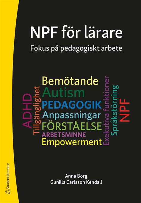 NPF för lärare fokus på pedagogiskt arbete