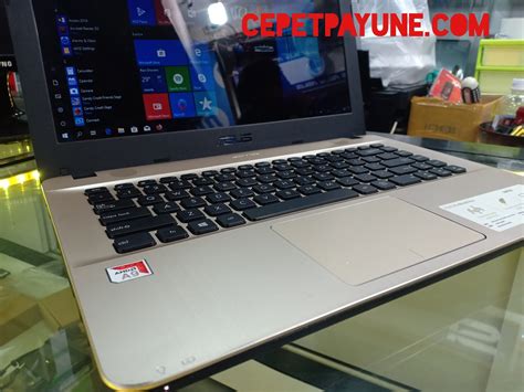 Asus X441b Amd A9 9420 Vga Amd Radeon R5 Grapich Jual Beli Laptop Semarang Dan Sekitarnya Cp