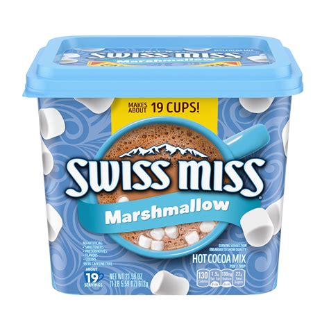 Snapklik Swiss Miss Hot Cocoa Drink Mix Milk Chocolate