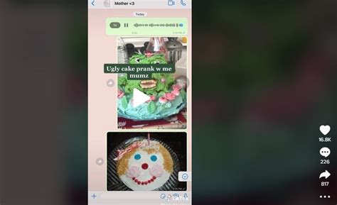 Bikin Ngakak Begini Tren Ugly Cake Prank Yang Viral