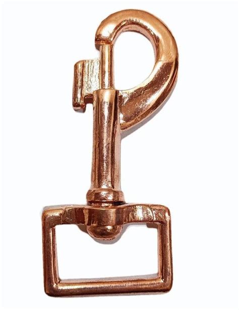 Polished Rose Gold 1 Inch Snap Hook Zinc At Rs 16piece In Aligarh