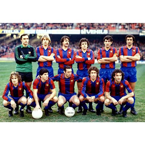 Barcelona Trikot 1980 81 Retrofootball