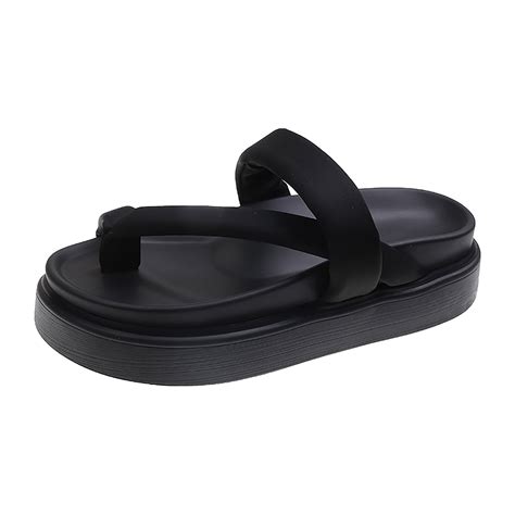 Luogenli Female Womens Sandals Dressy Size 11 Flip Flops Sandal For