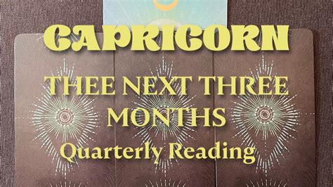 Capricorn New Perspective Leads To Healing The Next Months