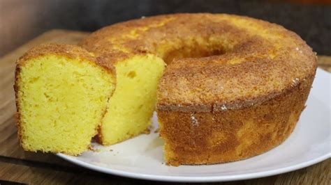 Receita De Bolo De Laranja Sem Gl Ten Youtube