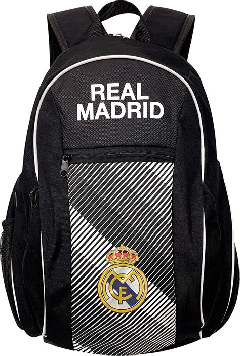 Real Madrid Backpack Fits Size 5 Ball In The Pocket Licensed Real M