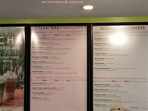 Online Menu Of Tastea Restaurant Rowland Heights California 91748