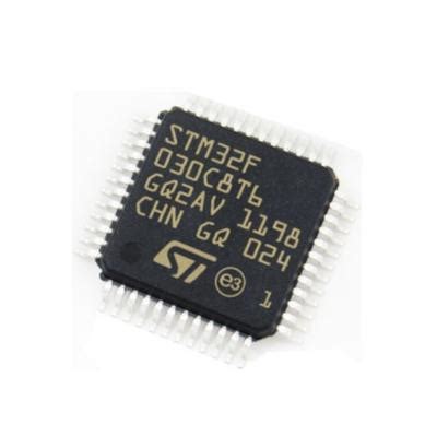 STM32F030C8T6 LQFP 48 Stm32f030 Stm32f407 Standard Microcontroller MCU