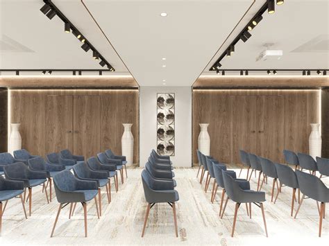 Contemporary Conference Hall On Behance