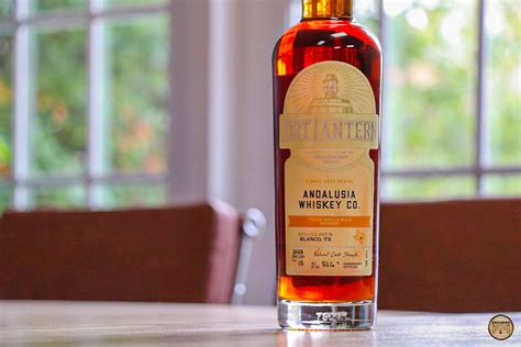 Lost Lantern 2023 Single Cask 15 Andalusia Whiskey Co Review