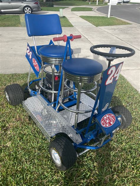 Jeff Gordon Bar Stool Go Kart Premier Auction