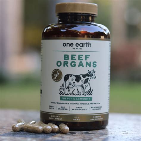 beef organs supplement for men 6