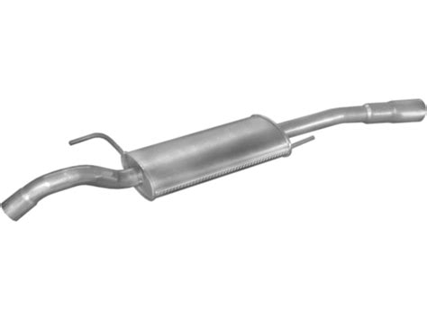 Глушитель Фольксваген Пассат (Volkswagen Passat) 1.8; 2.0 16V 88-93 (30 ...