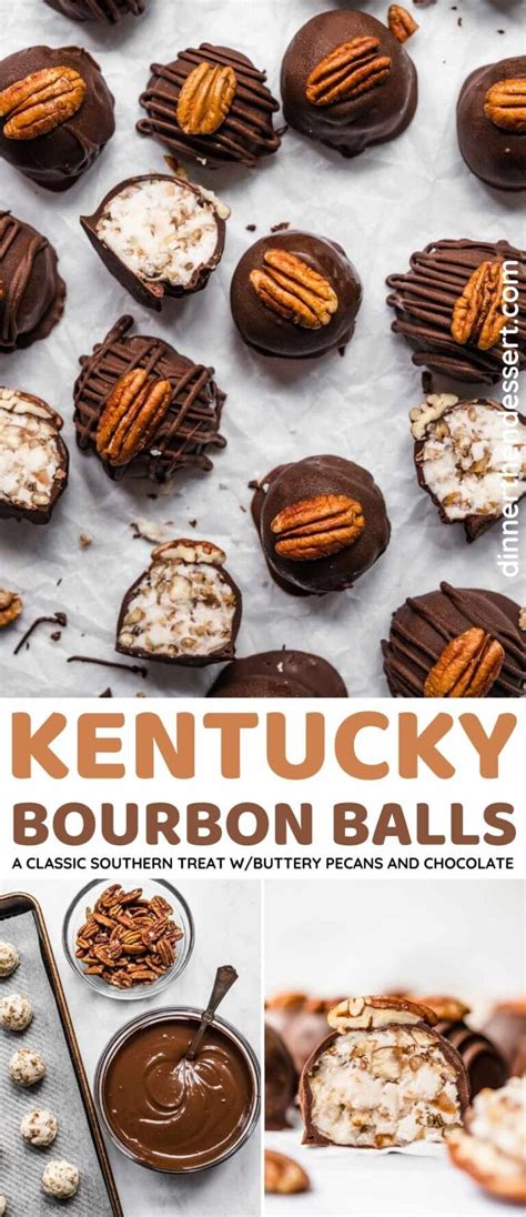 Kentucky Bourbon Balls Recipe - Dinner, then Dessert