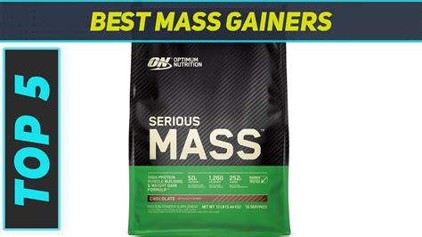 Top 5 Best Mass Gainers In 2023 Youtube