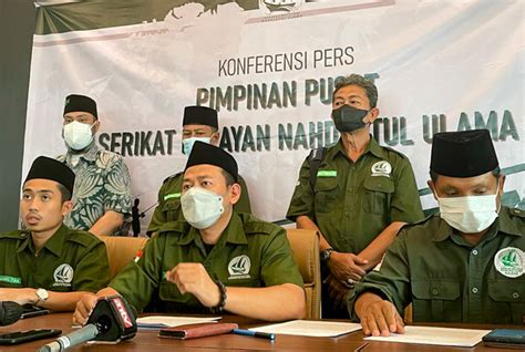 Pimpinan Pusat Serikat Nelayan Nahdlatul Ulama Berikan Pernyataan Sikap