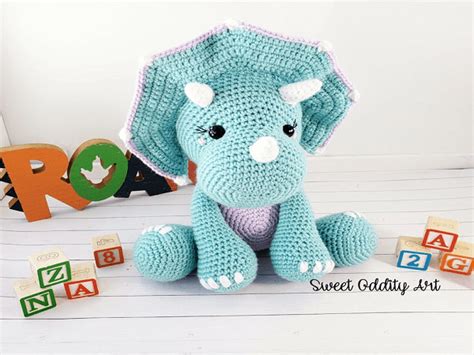 28 Crochet Dinosaur Patterns - Crochet News