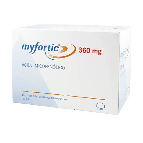 Myfortic Medicamentos Especiales