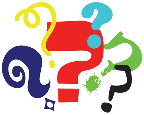 Download High Quality Question Mark Clipart Cool Transparent Png Images