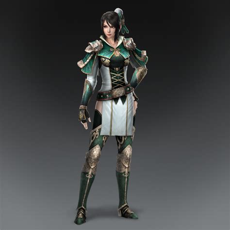 Xing Cai Dynasty Warriors Image Zerochan Anime Image Board