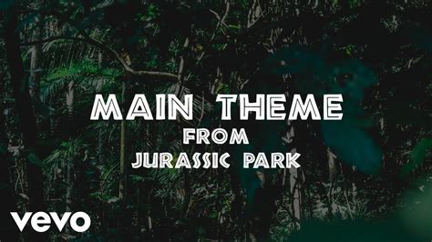 John Williams Jurassic Park Theme Bass Tab