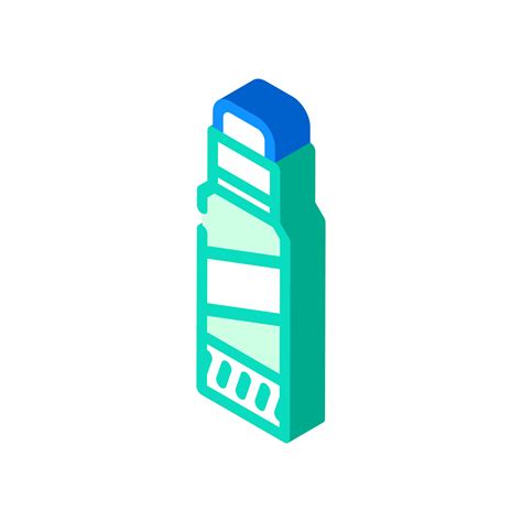 glue stick stationery isometric icon vector illustration 17545267 ...