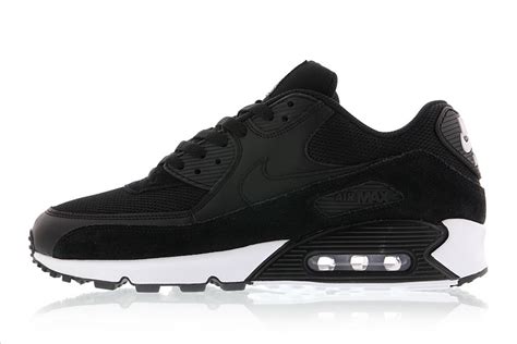 Nike Air Max 90 Essential Black White 537384 077 Sneaker Bar Detroit