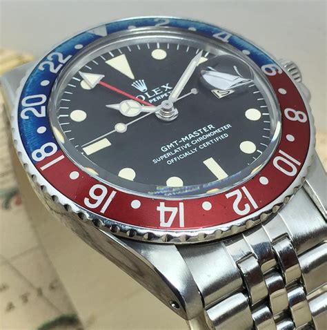 Rolex GMT Master Ref 1675 Year 1971 Full Set Rolex Passion Market