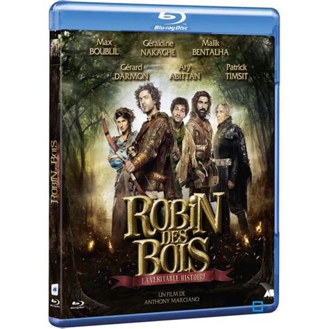 Blu Ray Robin des Bois la véritable histoire Cdiscount DVD