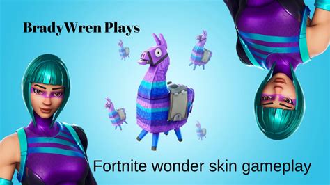 Wonder skin gameplay