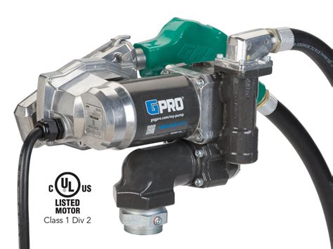 Gpi Gpro Fuel Transfer Pumps And Meters — Great Plains Industries