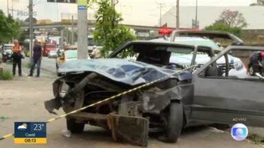 Bom Dia Minas Jovem Morre Em Acidente De Carro Na Avenida Cristiano