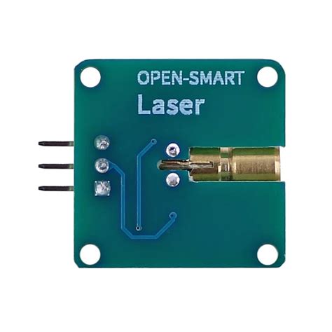 Open Smart V Nm Laser Sensor Module Mm Red Laser Dot Diode Copper