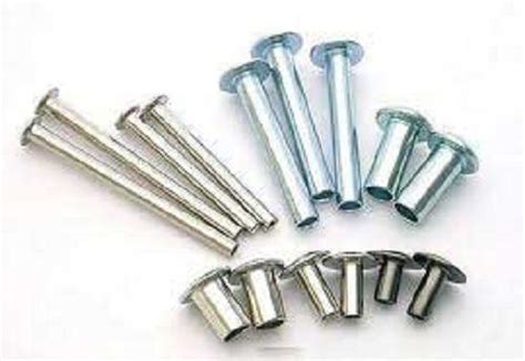 Corrosion And Rust Resistant Durable Semi Tubular Rivets At Best Price