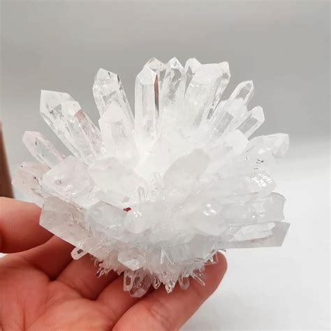 Natural Raw Quartz Crystal Cluster