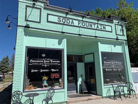 Wyoming’s Chugwater Soda Fountain - Real Food Traveler