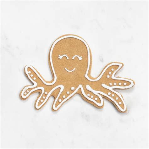 Octopus Cookie Cutter 5 Sur La Table