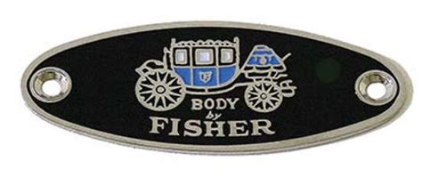 Body by fisher Logos