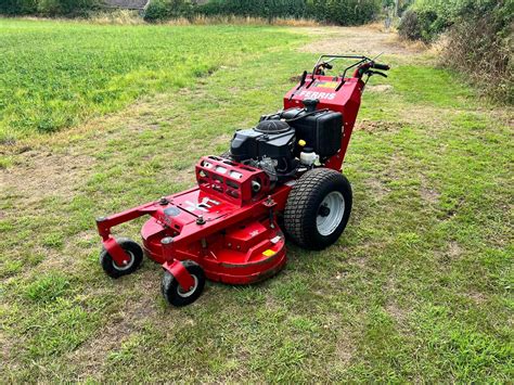 Ds 2015 Ferris Fw25 36” Walk Behind Mower Plus Vatruns Drives And