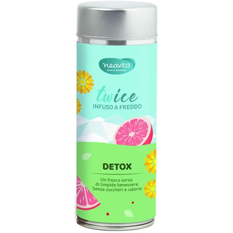 Twice Infuso A Freddo Detox Silver Tin Neavita Hp Italia