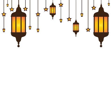 Decorative Lamp Illustration Isolated On Png Transparent Background